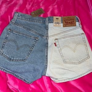 Brand new Levi’s 501 shorts